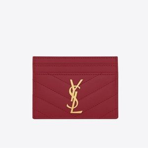 Ysl card holder (authentic)